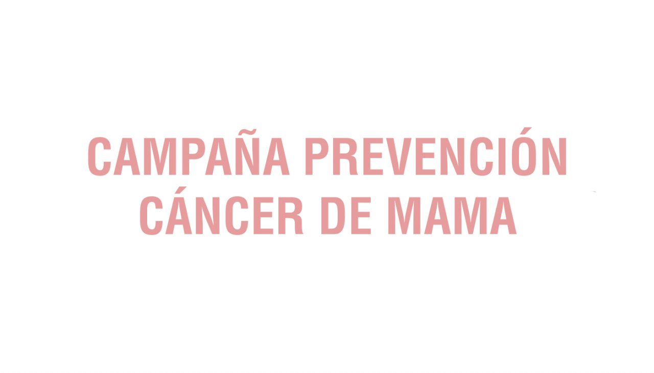 Nacional | Prevención cáncer de mama