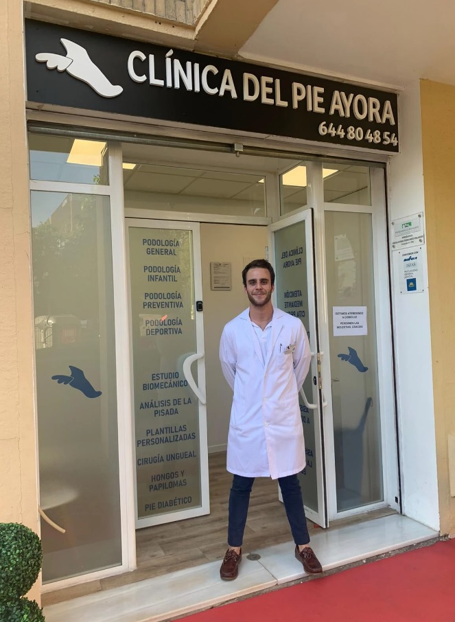 Clínica del Pie Ayora ya está en COYSalud